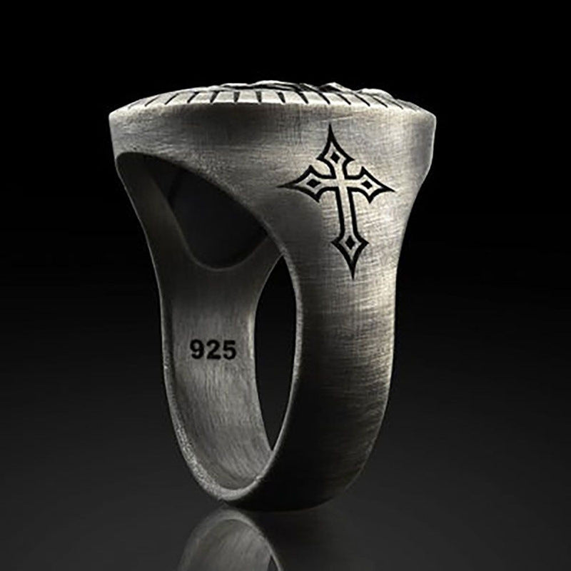 The Messiah — 925 Silver Ring