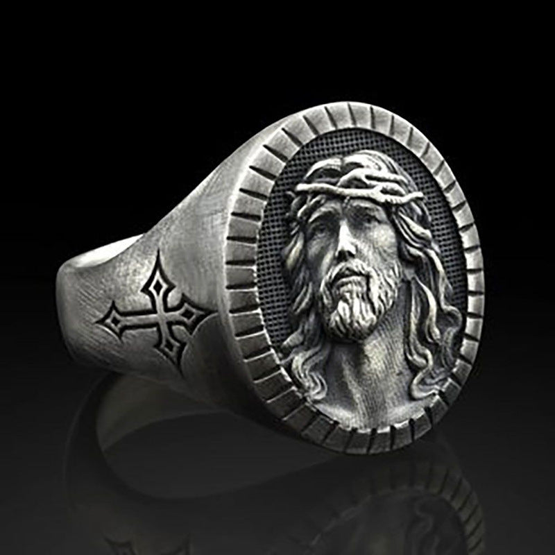 The Messiah — 925 Silver Ring