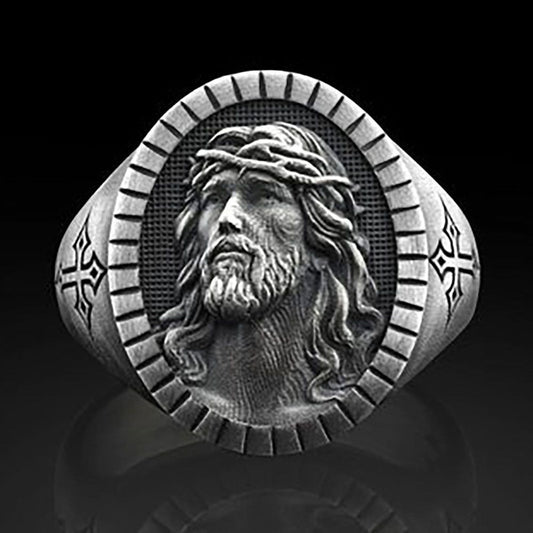 The Messiah — 925 Silver Ring